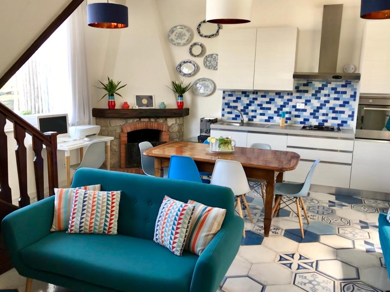 Villa Sorrento Flats Bagian luar foto
