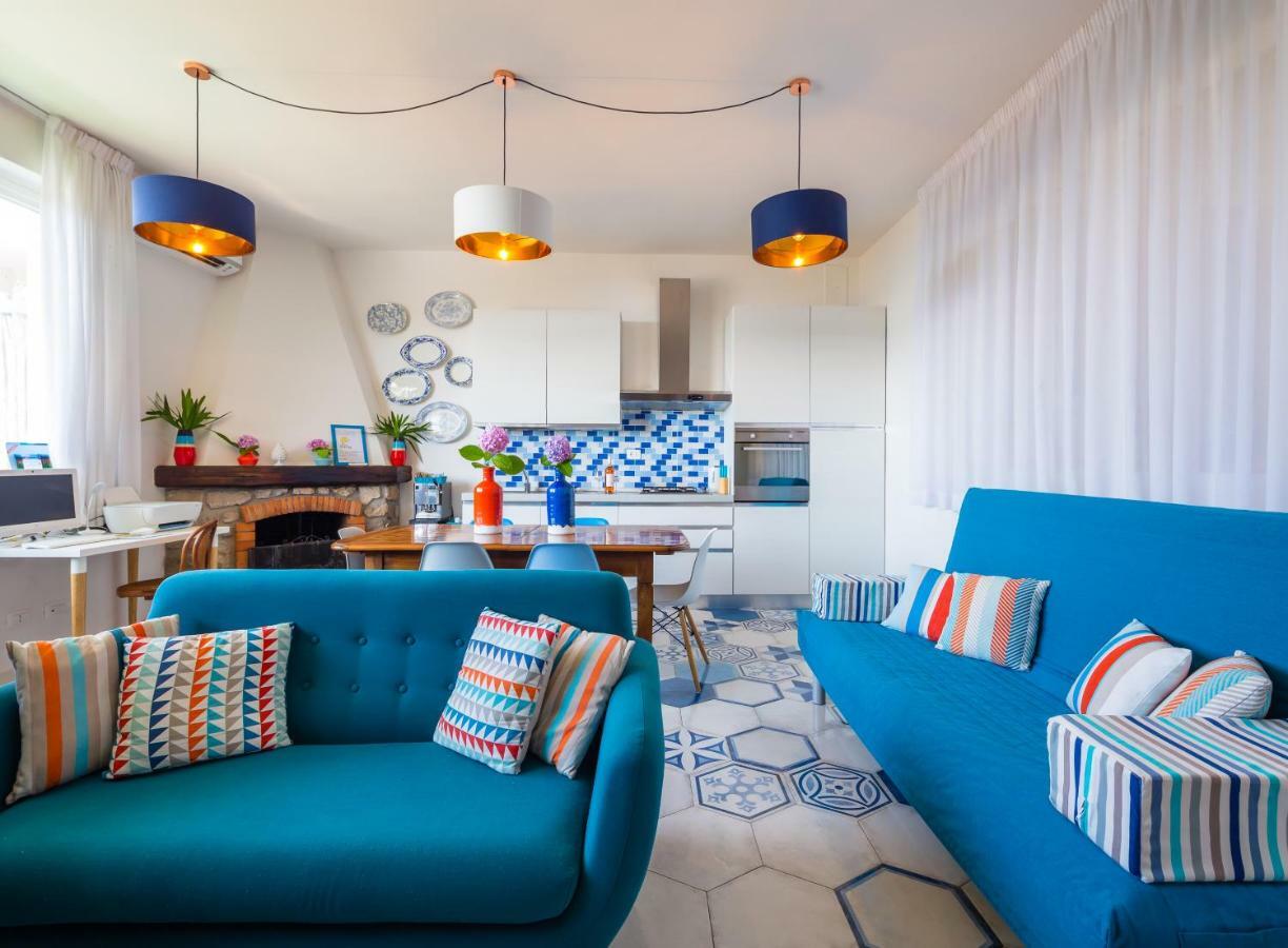 Villa Sorrento Flats Bagian luar foto
